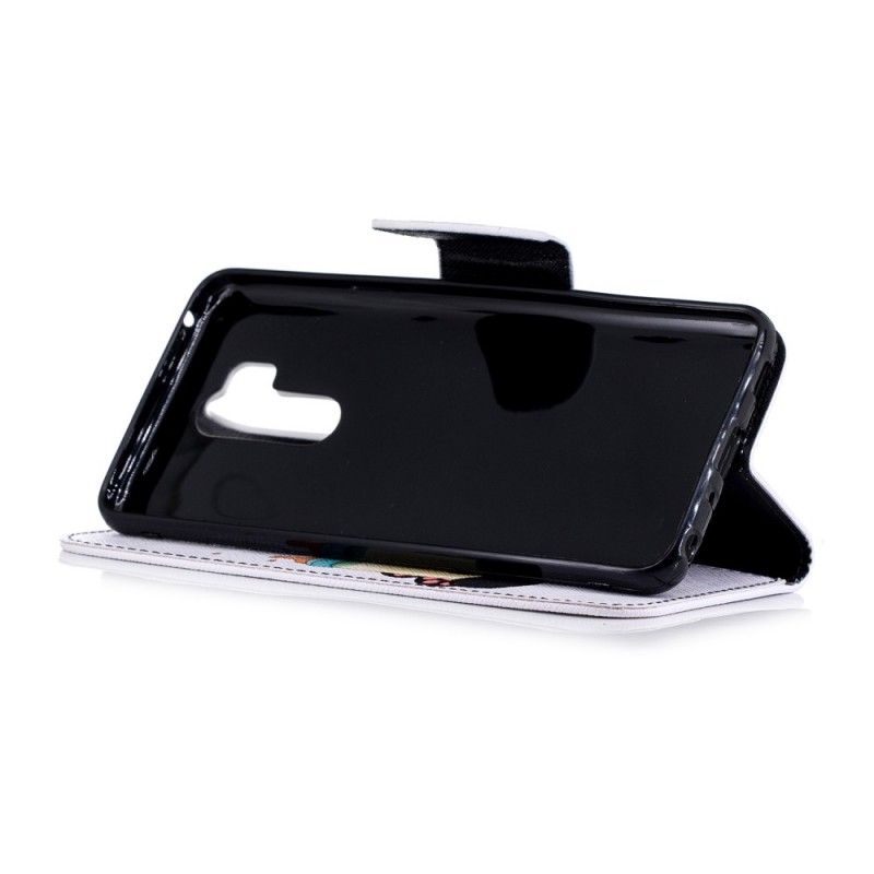 Bescherming Hoesje LG G7 ThinQ Telefoonhoesje Babypanda