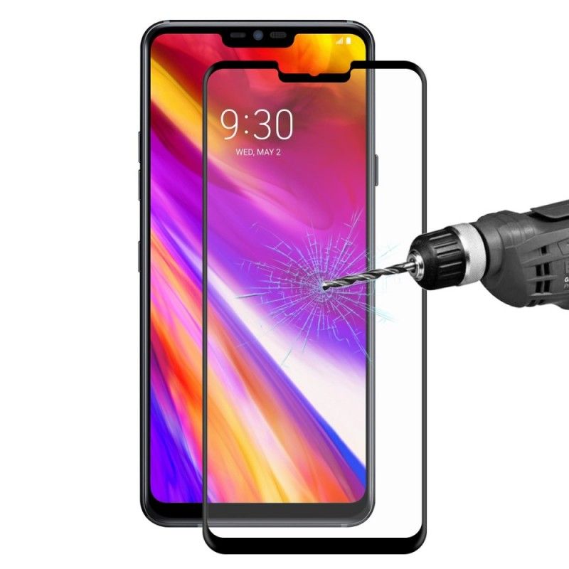 Gehard Glas Bescherming LG G7 ThinQ Transparant Zwart