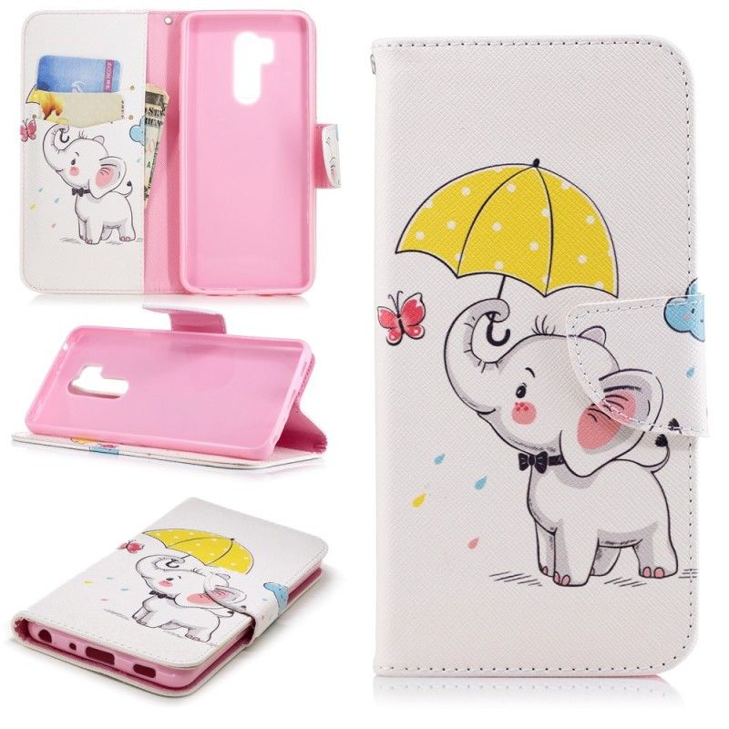 Leren Hoesje voor LG G7 ThinQ Babyolifant