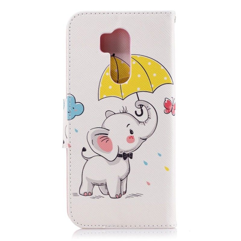 Leren Hoesje voor LG G7 ThinQ Babyolifant