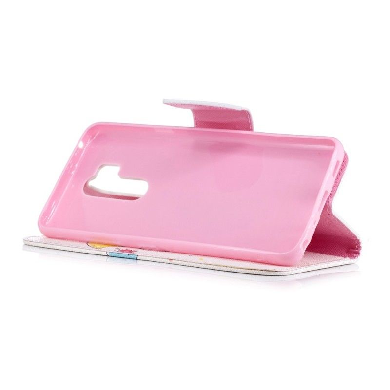 Leren Hoesje voor LG G7 ThinQ Babyolifant