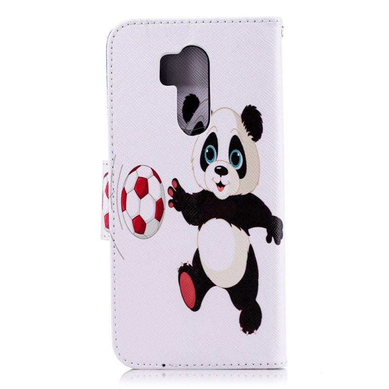 Leren Hoesje voor LG G7 ThinQ Pandapoot