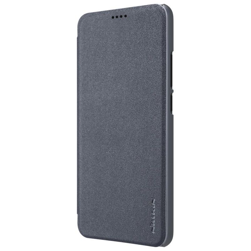 Folio-hoesje Honor 10 Goud Telefoonhoesje Nillkin