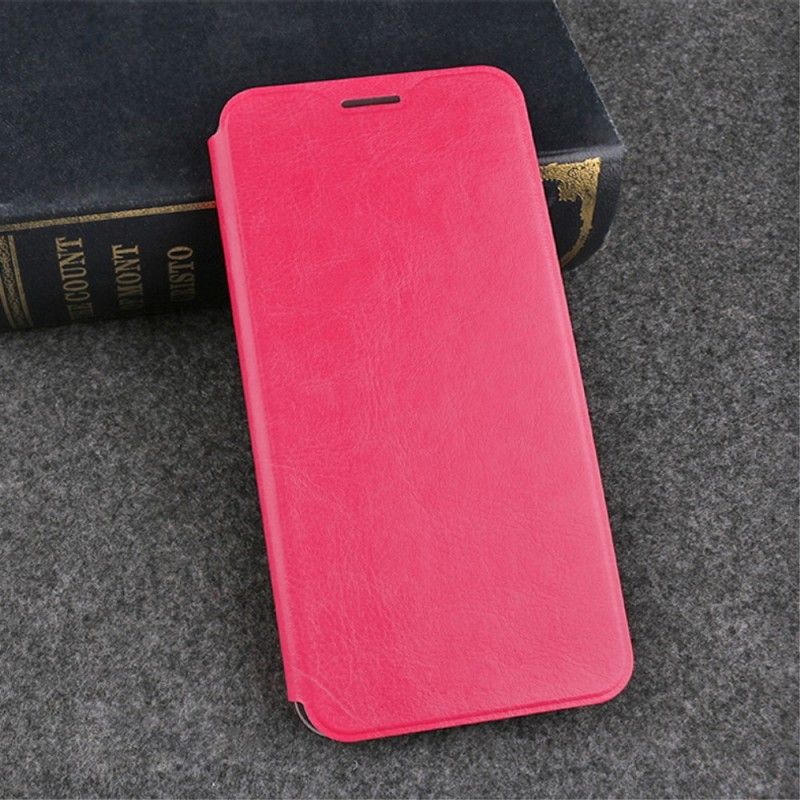 Folio-hoesje Honor 10 Lichtblauw Magenta Mofi
