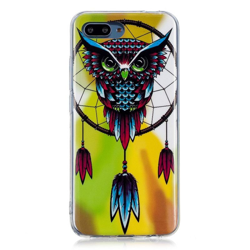 Hoesje Honor 10 Fluorescerende Uil Dromenvanger