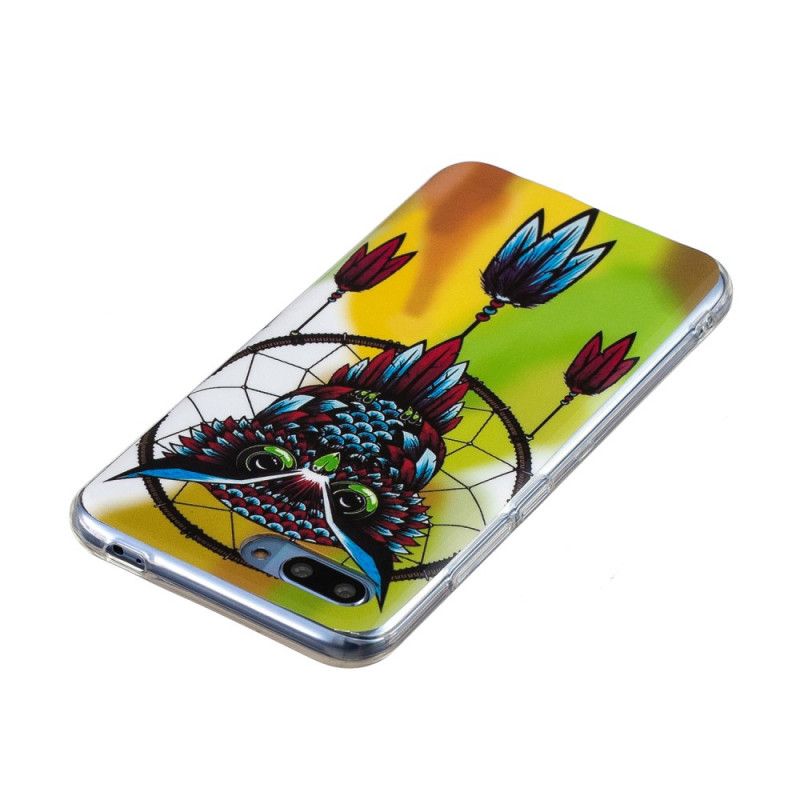 Hoesje Honor 10 Fluorescerende Uil Dromenvanger