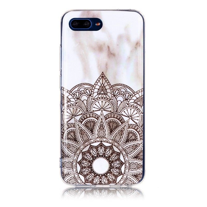 Hoesje Honor 10 Gemarmerde Mandala