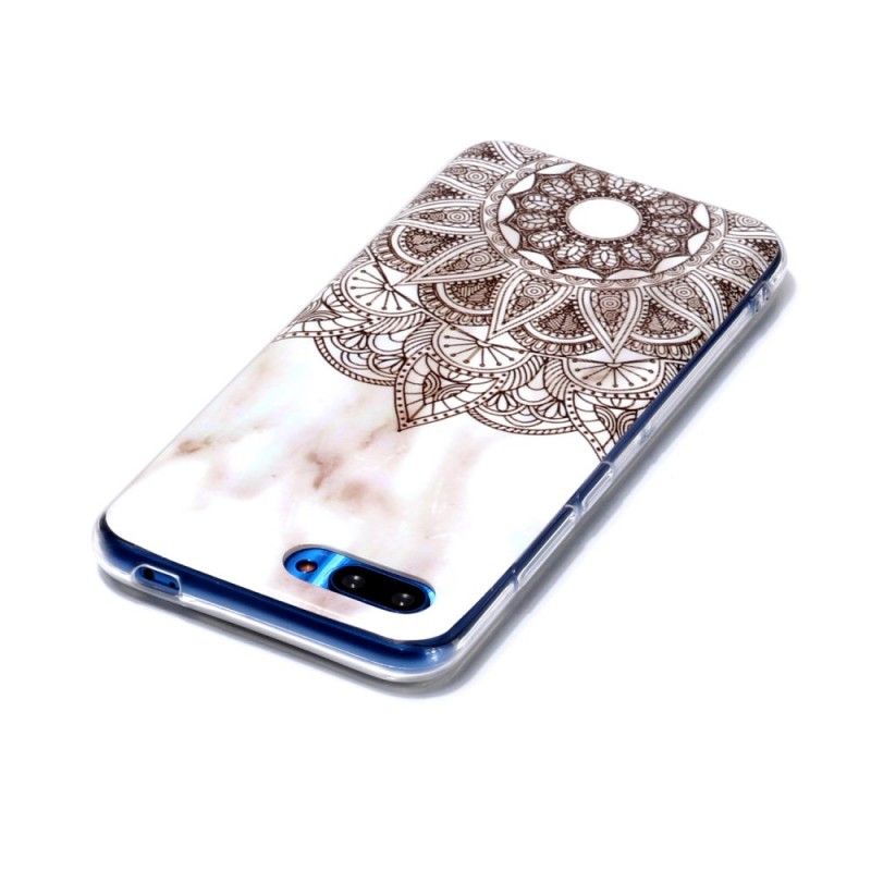 Hoesje Honor 10 Gemarmerde Mandala