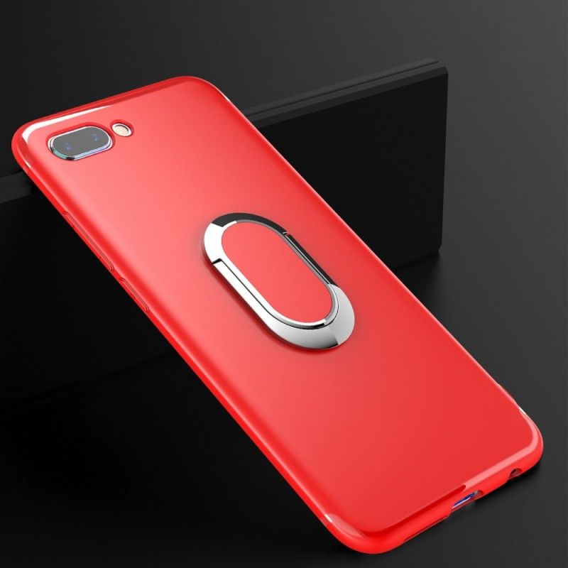 Hoesje Honor 10 Rood Premium Magnetische Ring