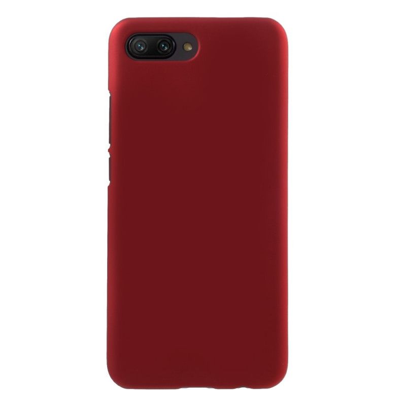 Hoesje Honor 10 Rood Zwart Klassieke Bakwagen