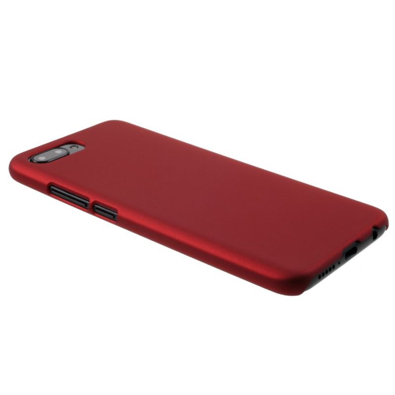 Hoesje Honor 10 Rood Zwart Klassieke Bakwagen