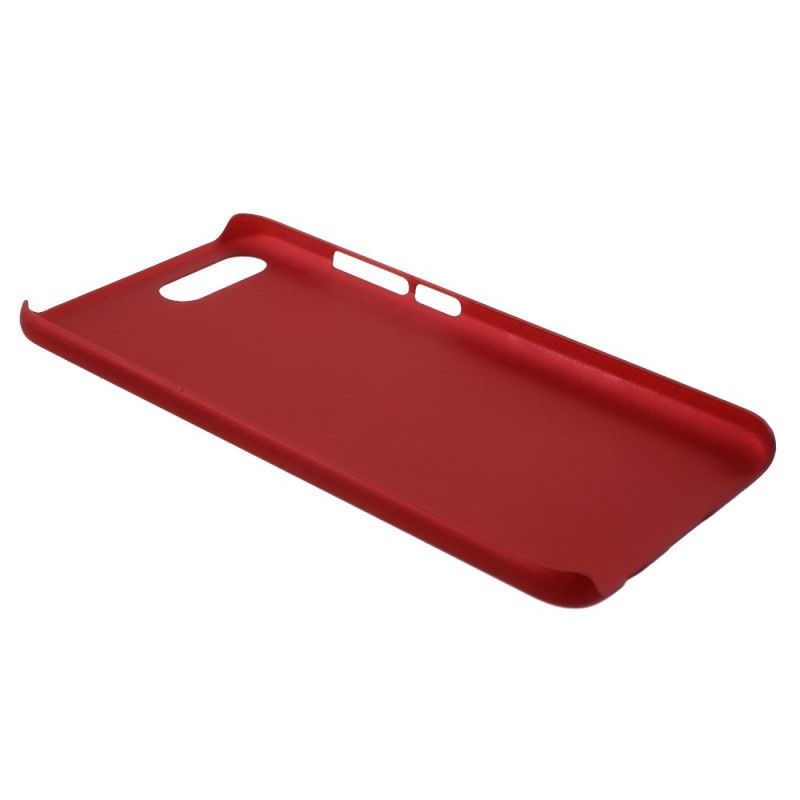 Hoesje Honor 10 Rood Zwart Klassieke Bakwagen