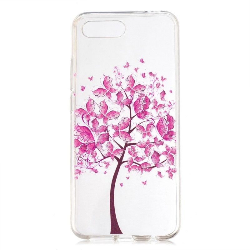 Hoesje Honor 10 Transparante Vlinderboom