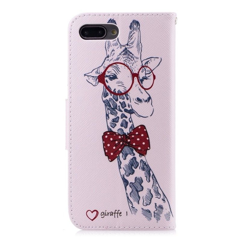 Leren Hoesje Honor 10 Nerdgiraf