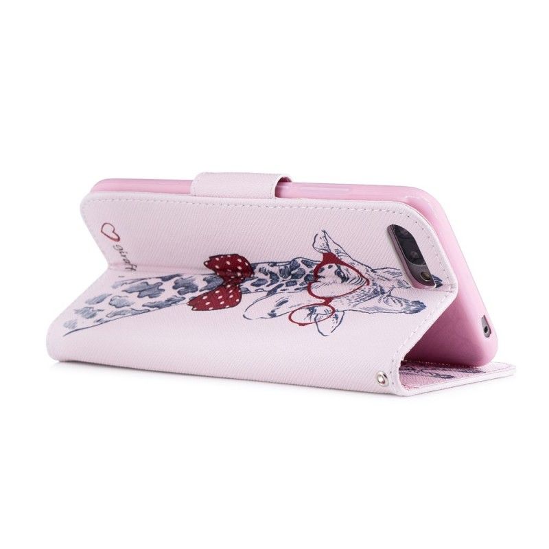 Leren Hoesje Honor 10 Nerdgiraf
