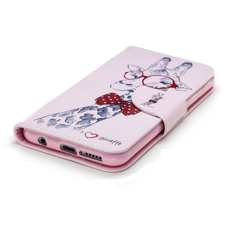 Leren Hoesje Honor 10 Nerdgiraf