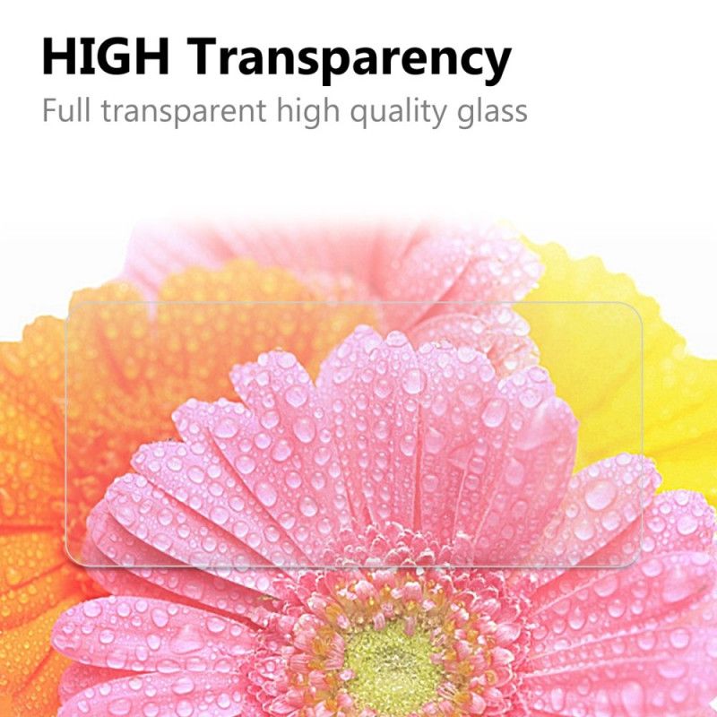Boogrand (0.2 Mm) Gehard Glasbescherming Voor Het OnePlus Nord N100 Scherm