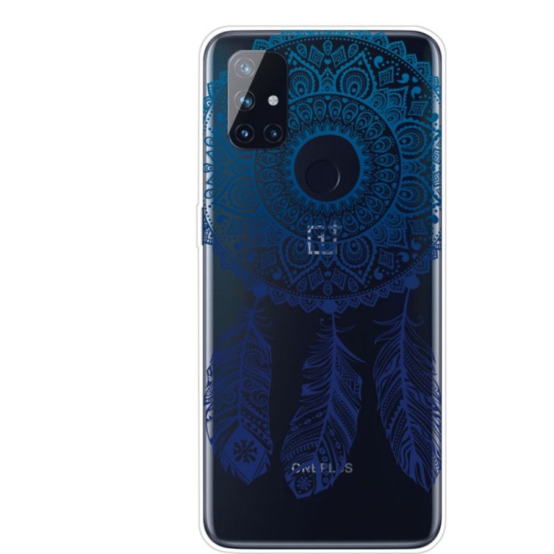 Case Hoesje OnePlus Nord N100 Telefoonhoesje Unieke Bloemenmandala