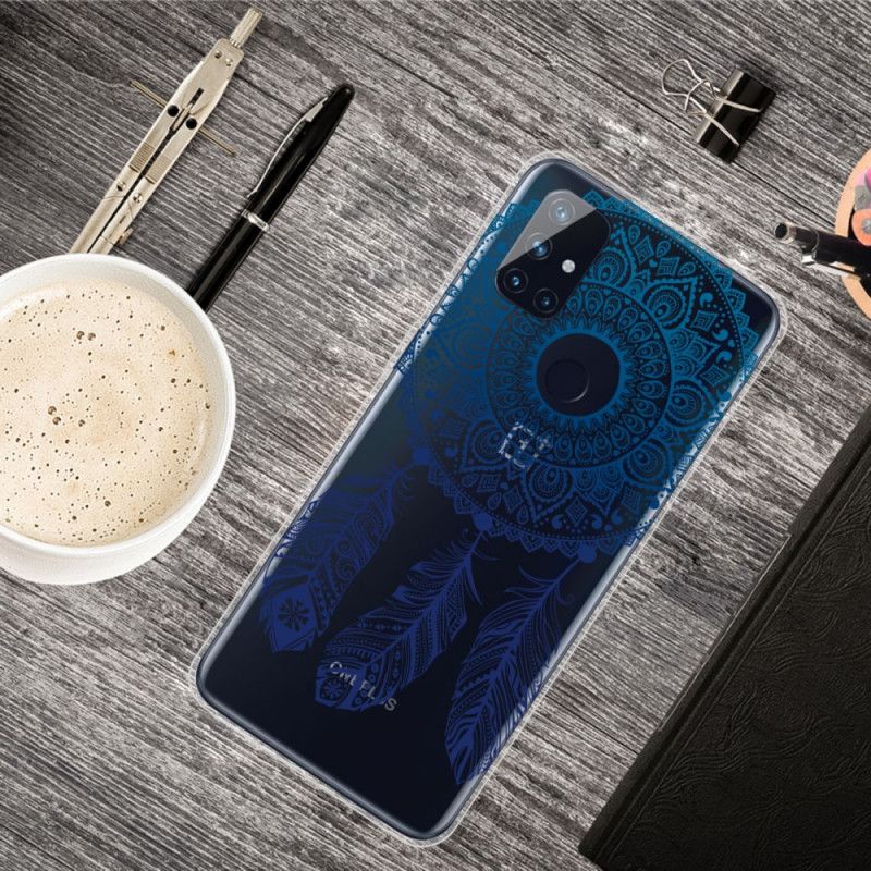 Case Hoesje OnePlus Nord N100 Telefoonhoesje Unieke Bloemenmandala