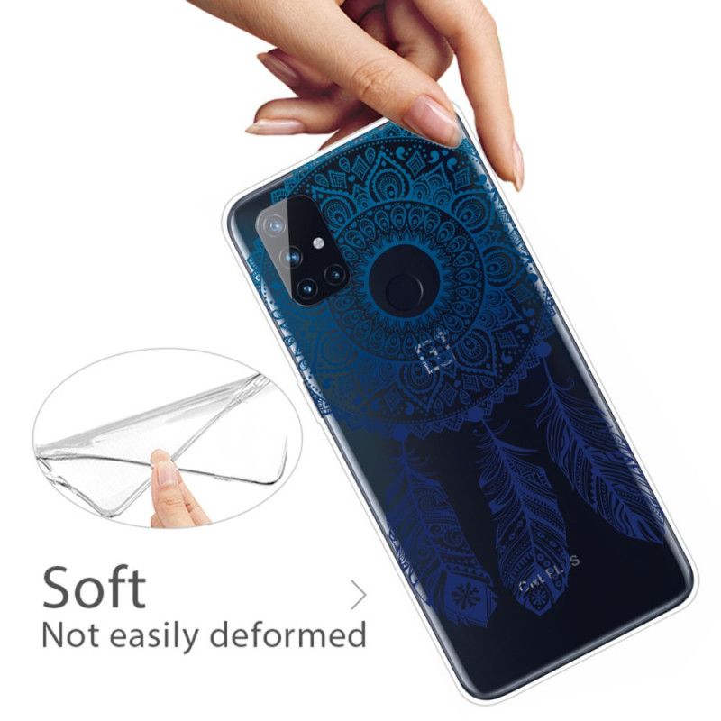 Case Hoesje OnePlus Nord N100 Telefoonhoesje Unieke Bloemenmandala