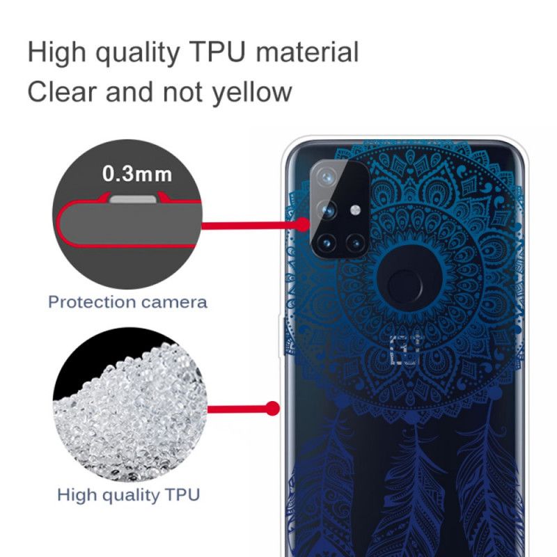 Case Hoesje OnePlus Nord N100 Telefoonhoesje Unieke Bloemenmandala