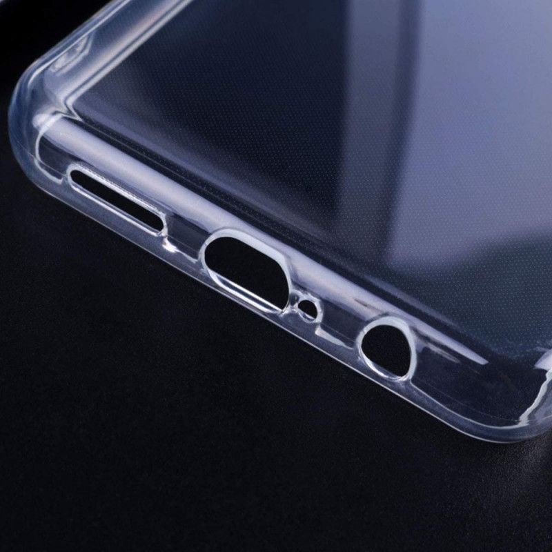 Hoesje OnePlus Nord N100 Combinatie Van Schaal En Scherm Van Gehard Glas