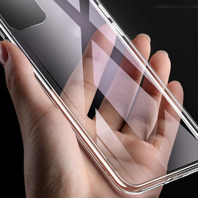 Hoesje OnePlus Nord N100 Combinatie Van Schaal En Scherm Van Gehard Glas