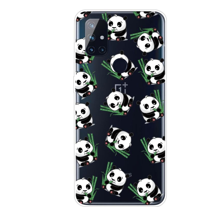 Hoesje OnePlus Nord N100 Kleine Panda'S
