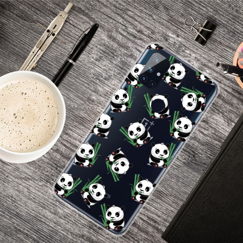 Hoesje OnePlus Nord N100 Kleine Panda'S
