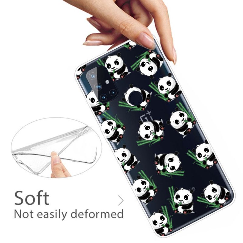 Hoesje OnePlus Nord N100 Kleine Panda'S