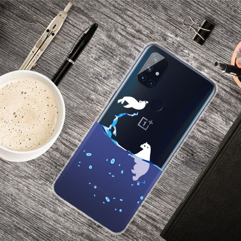 Hoesje OnePlus Nord N100 Zeespelen