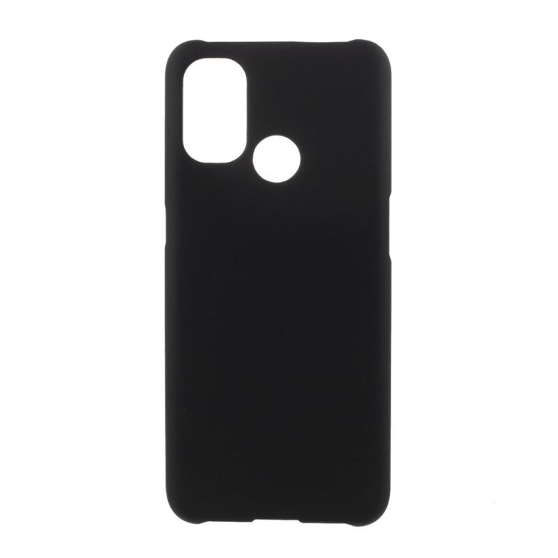 Hoesje voor OnePlus Nord N100 Wit Zwart Klassieke Bakwagen