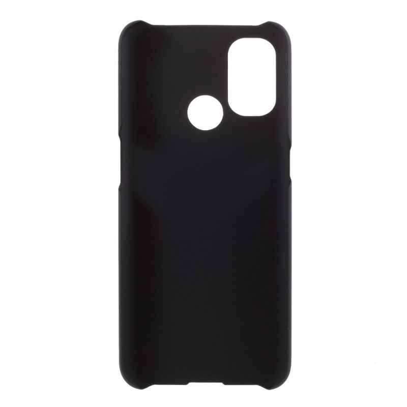 Hoesje voor OnePlus Nord N100 Wit Zwart Klassieke Bakwagen