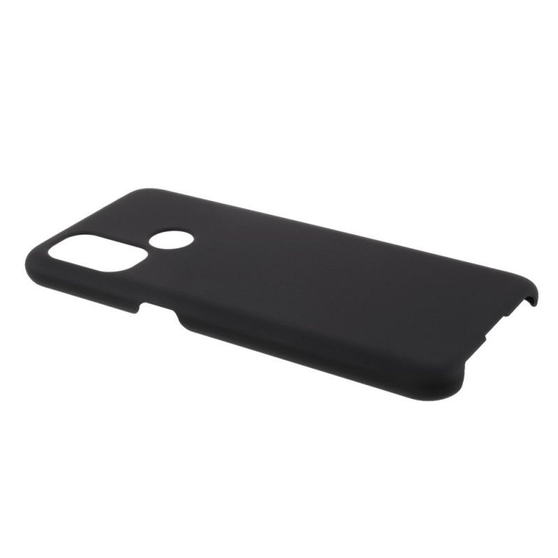 Hoesje voor OnePlus Nord N100 Wit Zwart Klassieke Bakwagen