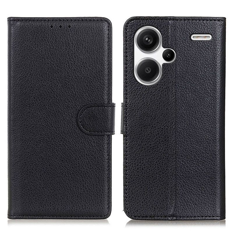 Folio-hoesje Xiaomi Redmi Note 13 Pro Plus 5g Telefoonhoesje Traditioneel Kunstleer