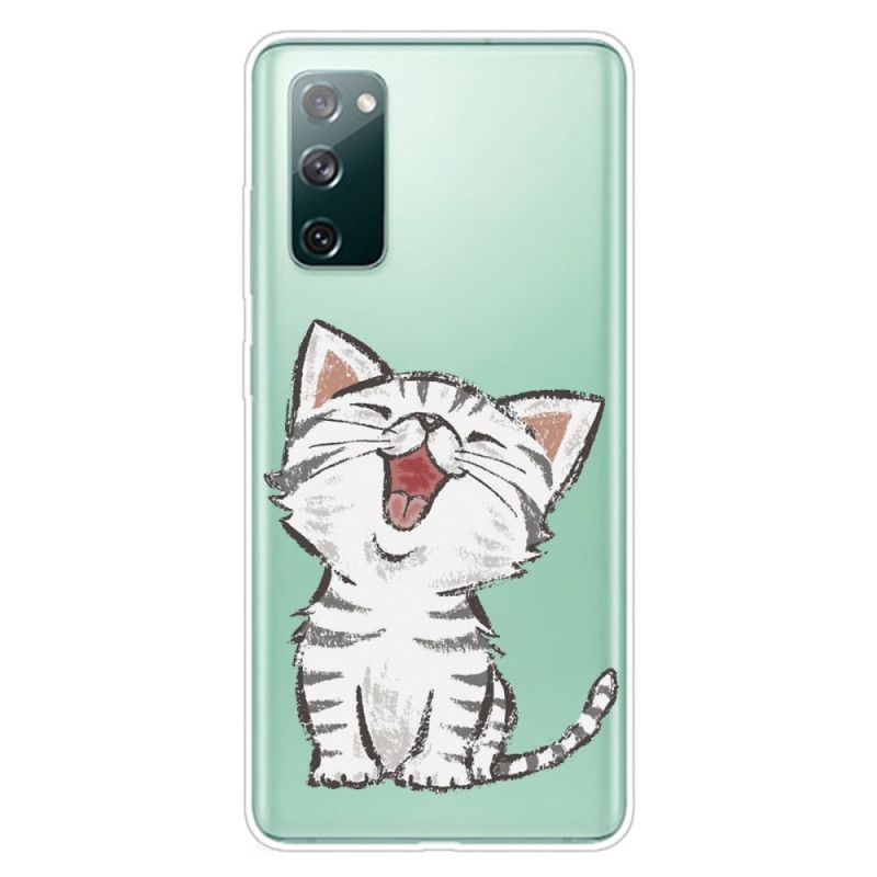 Case Hoesje Samsung Galaxy S20 FE Telefoonhoesje Mijn Mooie Kitten
