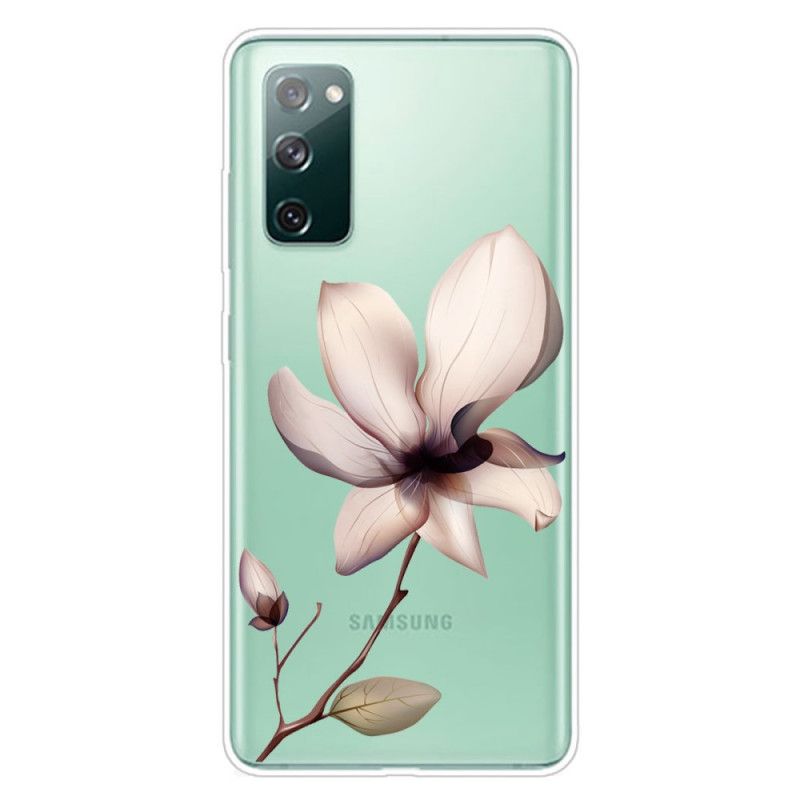 Case Hoesje Samsung Galaxy S20 FE Telefoonhoesje Premium Bloemen