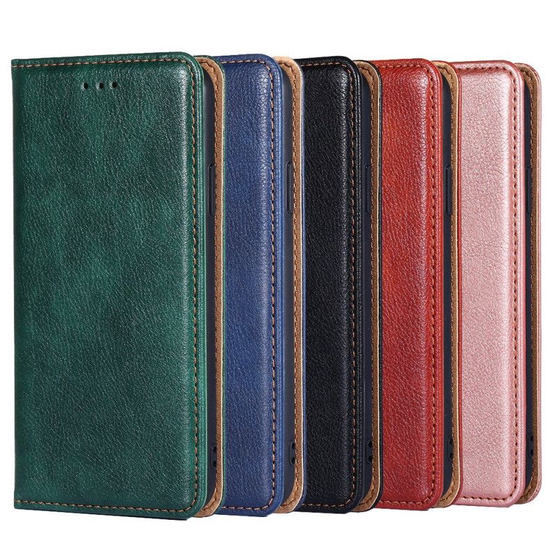 Folio-hoesje voor Samsung Galaxy S20 FE Rood Zwart Vintage Leerstijl