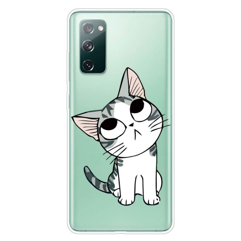 Hoesje Samsung Galaxy S20 FE Charmante Kat