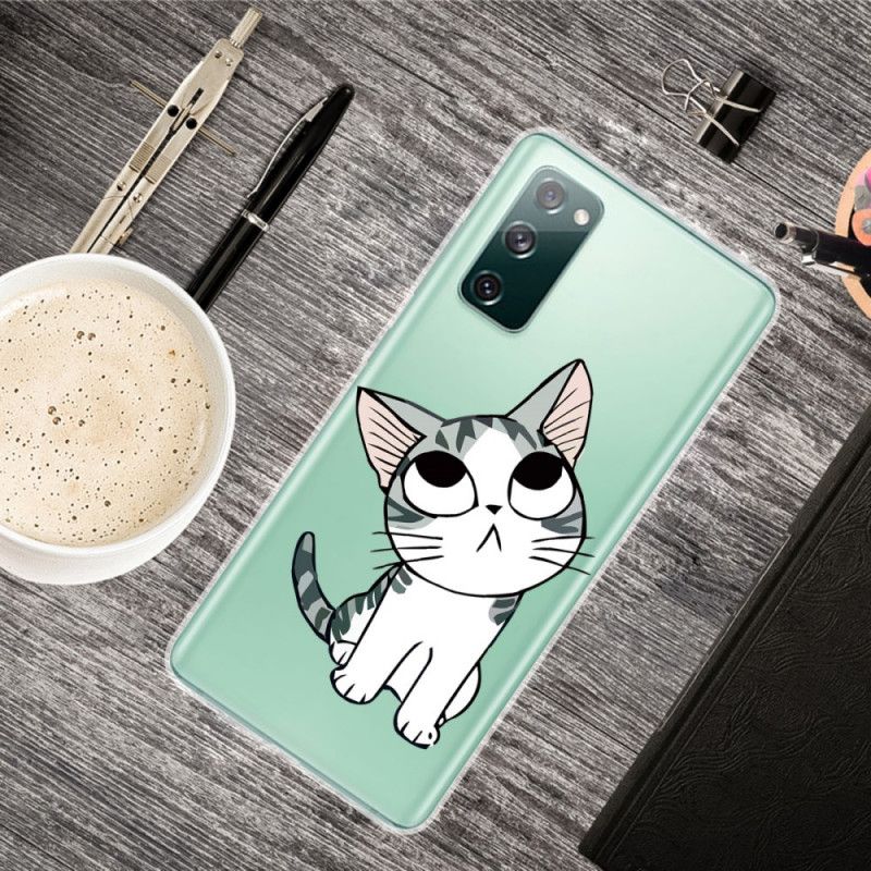 Hoesje Samsung Galaxy S20 FE Charmante Kat