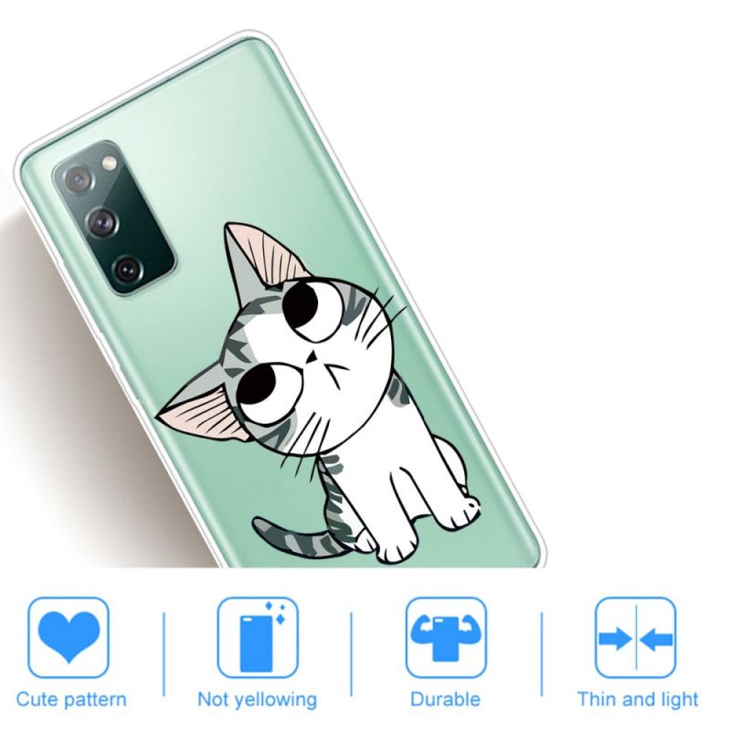 Hoesje Samsung Galaxy S20 FE Charmante Kat