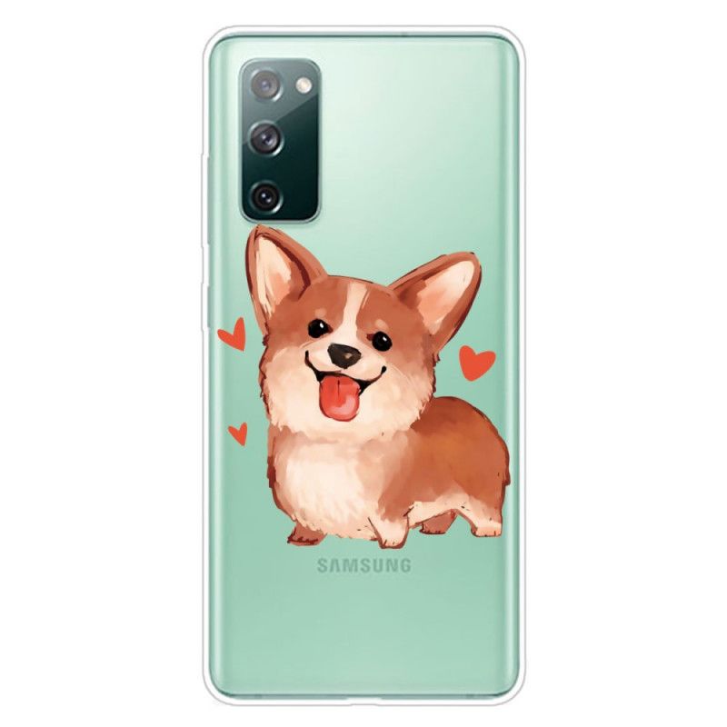 Hoesje Samsung Galaxy S20 FE Mijn Kleine Hond