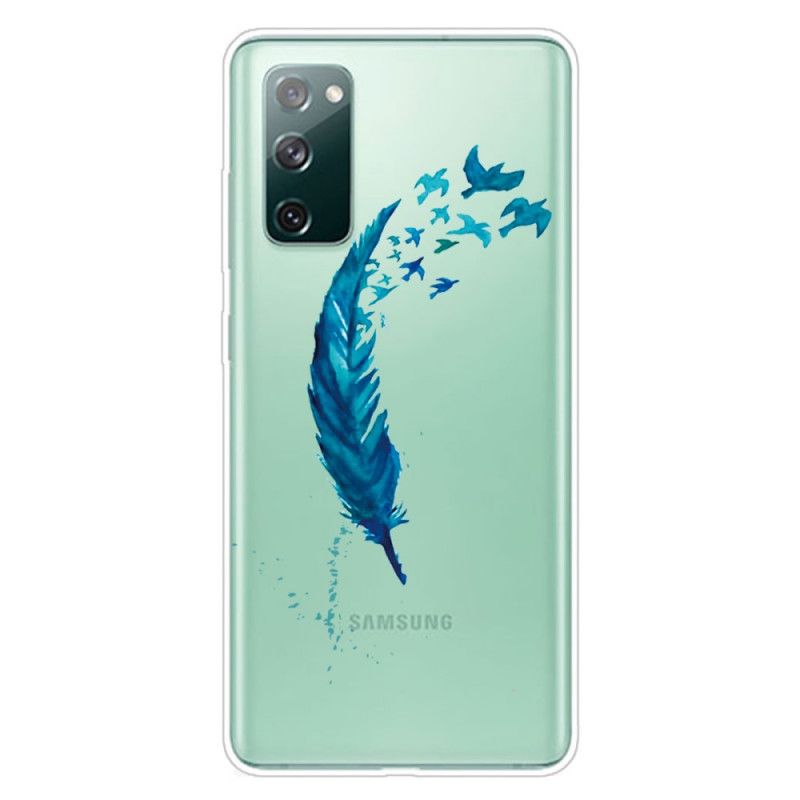 Hoesje Samsung Galaxy S20 FE Mooie Veer