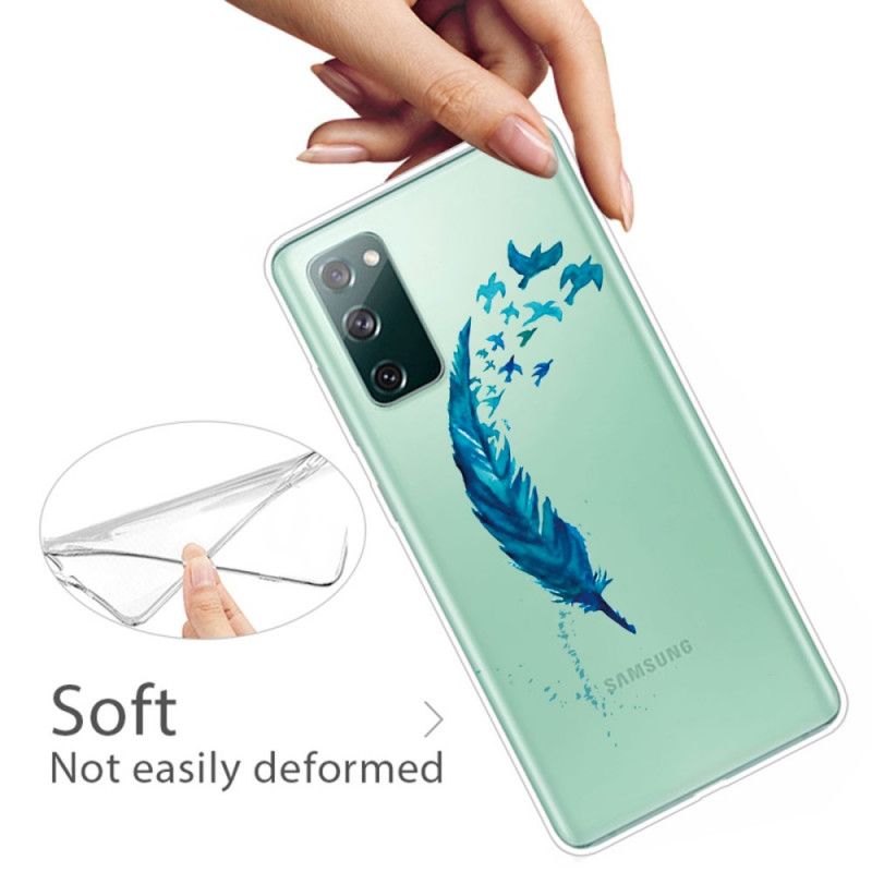 Hoesje Samsung Galaxy S20 FE Mooie Veer