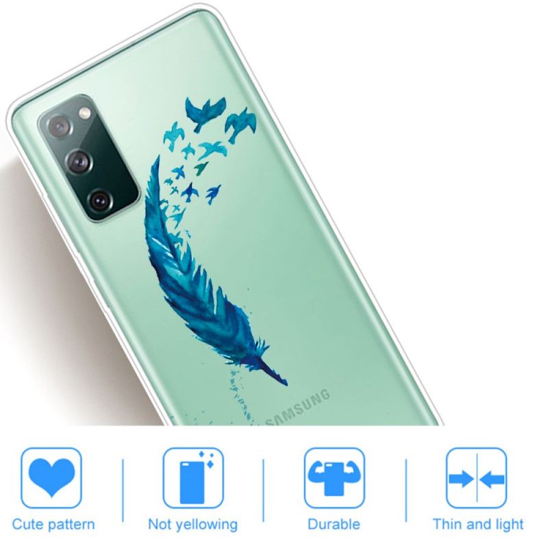 Hoesje Samsung Galaxy S20 FE Mooie Veer