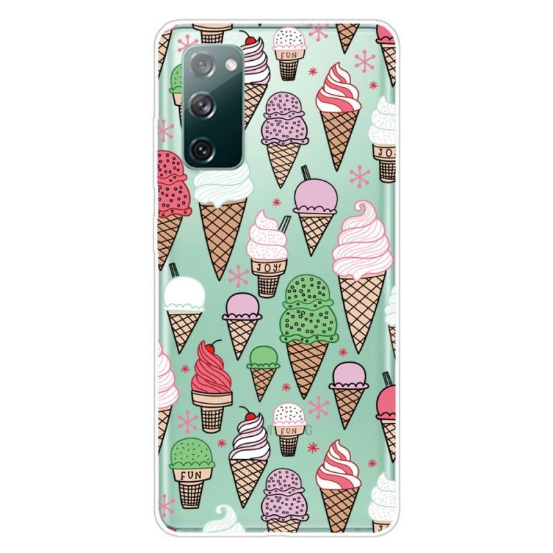 Hoesje Samsung Galaxy S20 FE Roomijs