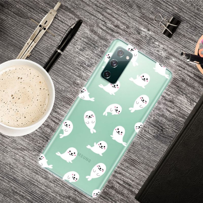 Hoesje Samsung Galaxy S20 FE Telefoonhoesje Topzeeleeuwen