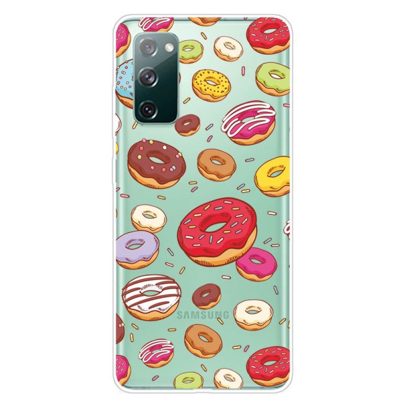 Hoesje voor Samsung Galaxy S20 FE Hou Van Donuts