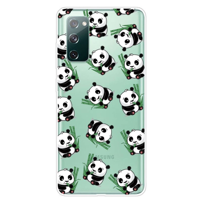 Hoesje voor Samsung Galaxy S20 FE Kleine Panda'S