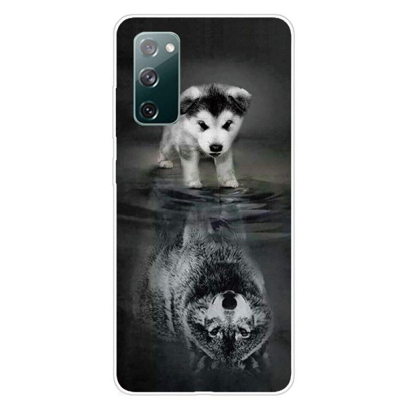 Hoesje voor Samsung Galaxy S20 FE Puppydroom